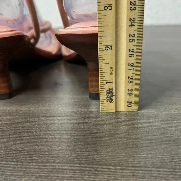 NEW Sam Edelman Womens Dia Leather Ankle Strap Heels - Picture 9 of 13